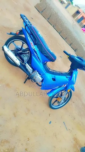 Motorcycle 2022 Blue