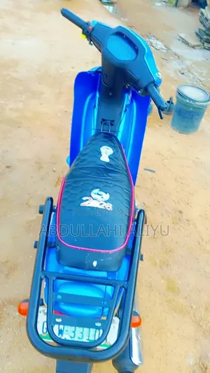 Motorcycle 2022 Blue