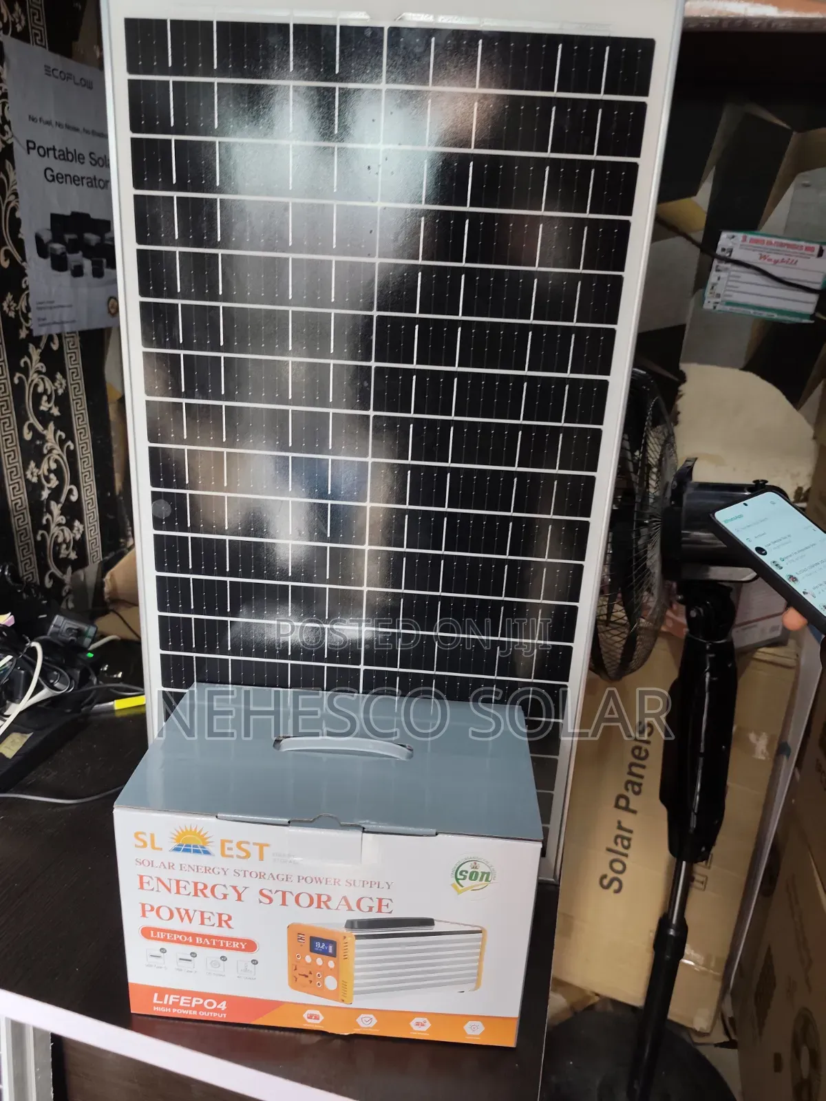 Stop Buying Fuel! This Solar Generator Pays for Itself