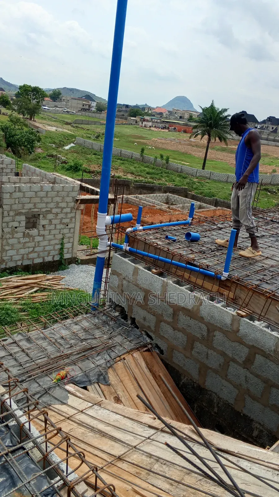 Decking Piping
