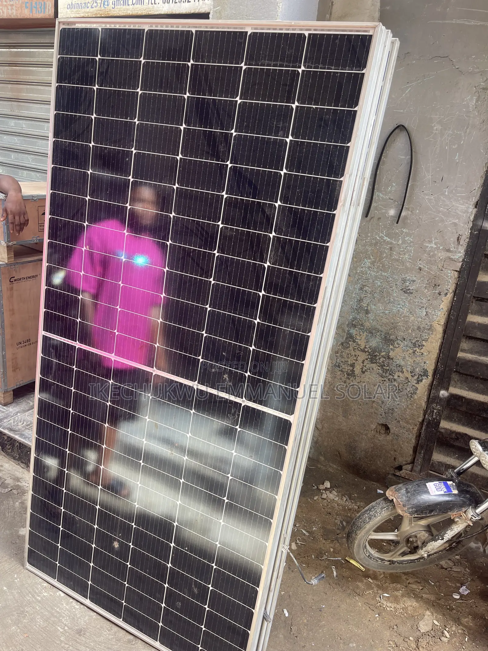 650watts Jinko Solar Panel Much Available