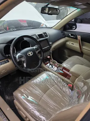 Toyota Highlander 2011 White
