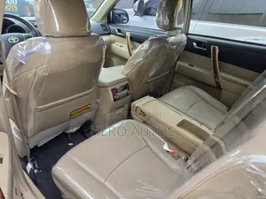 Toyota Highlander 2011 White