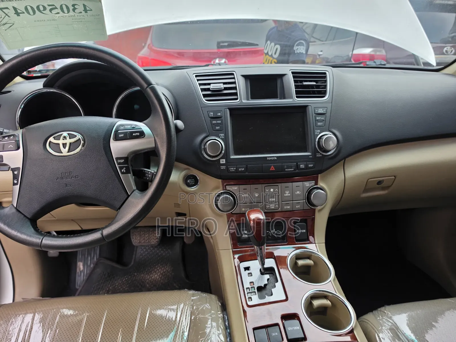 Toyota Highlander 2011 White