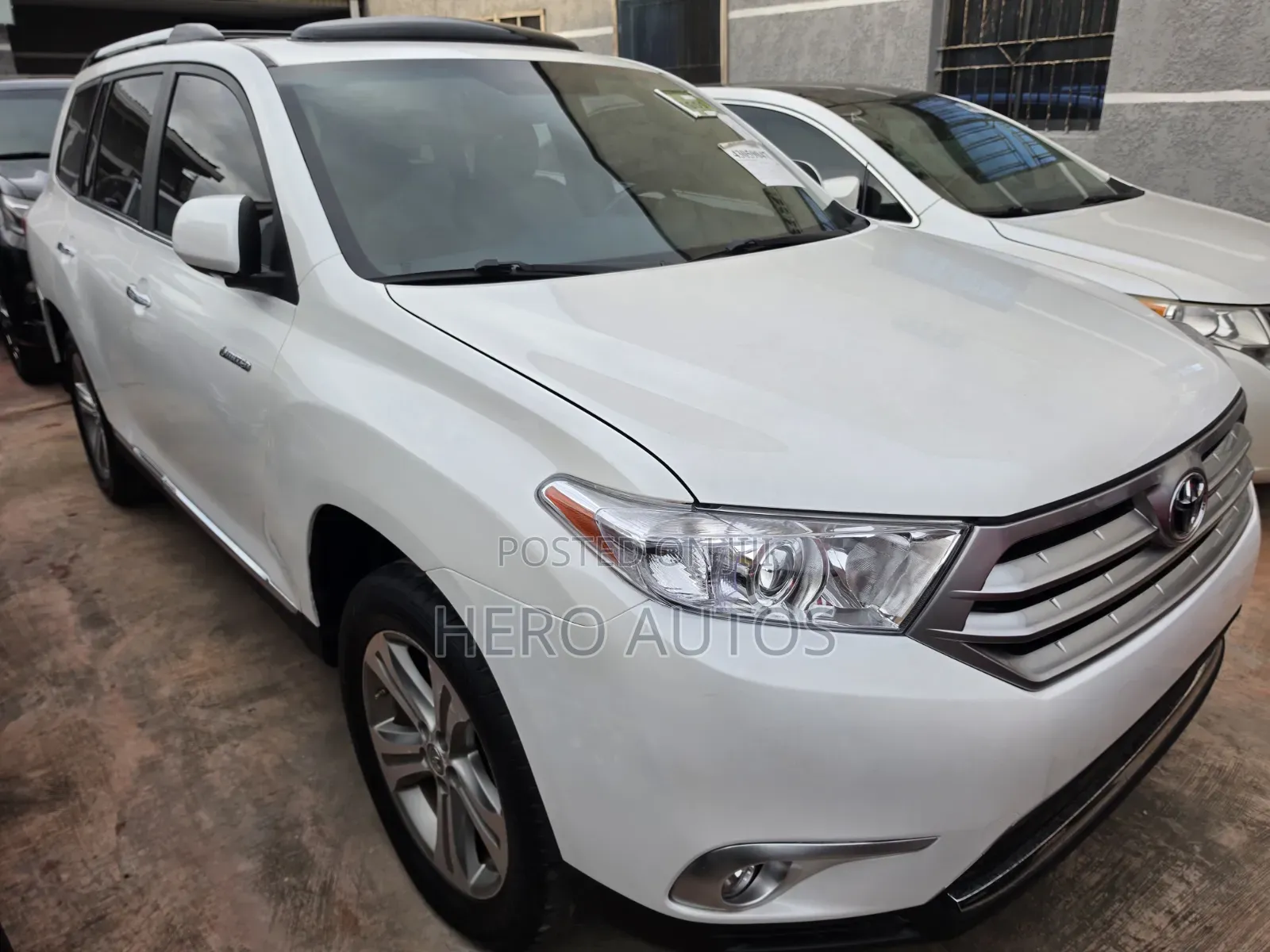Toyota Highlander 2011 White