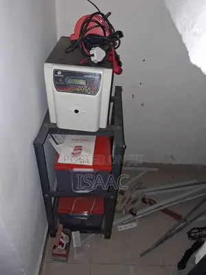 1.7kva Inverter and 2 Batteries for Sale