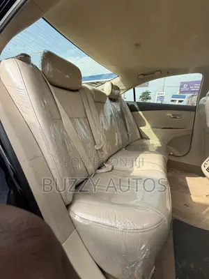 Lexus ES 350 2011 Black