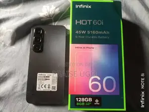 Infinix Hot 60i 128 GB Gray