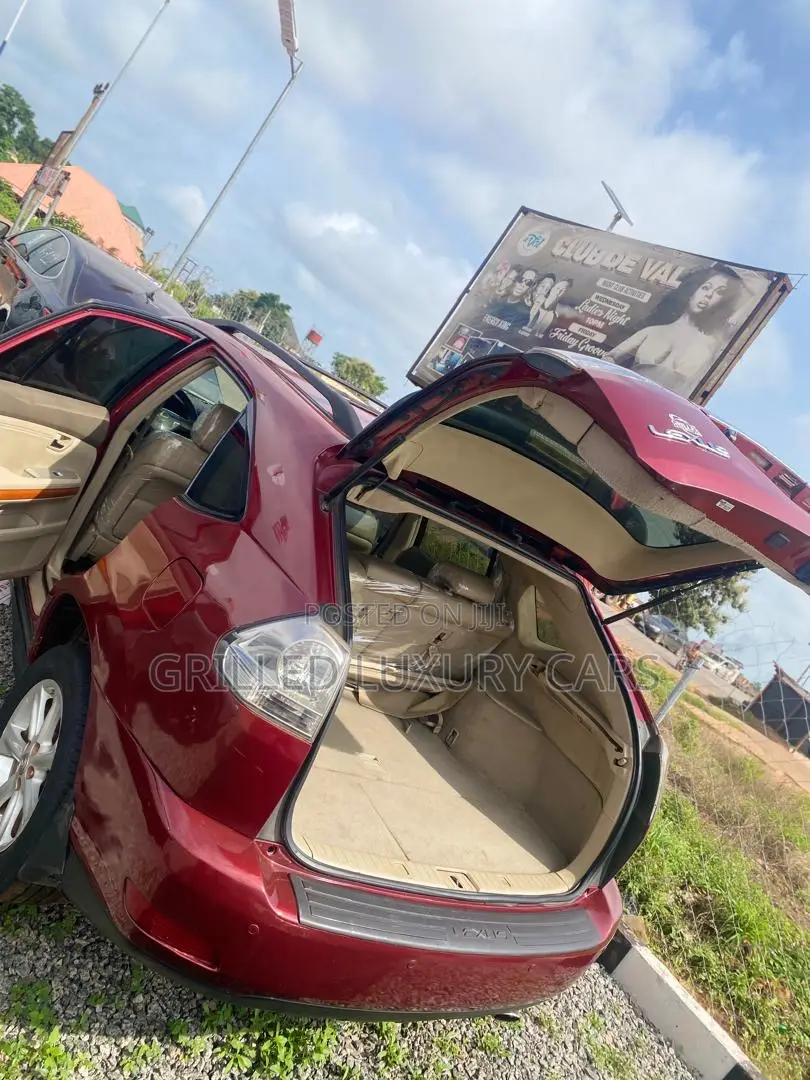 Lexus RX 350 AWD 2009 Red