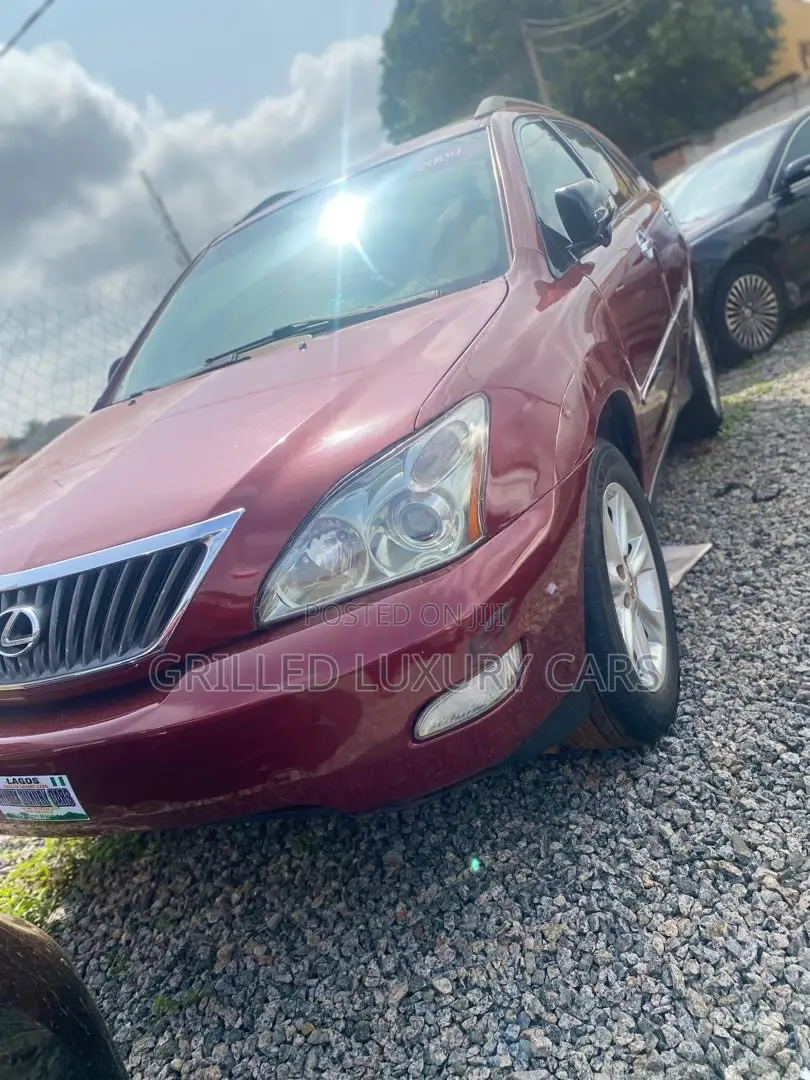 Lexus RX 350 AWD 2009 Red