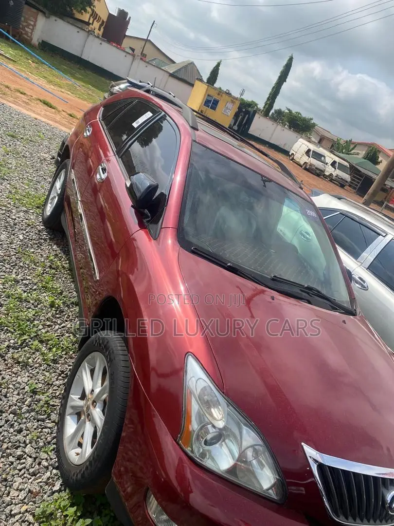 Lexus RX 350 AWD 2009 Red