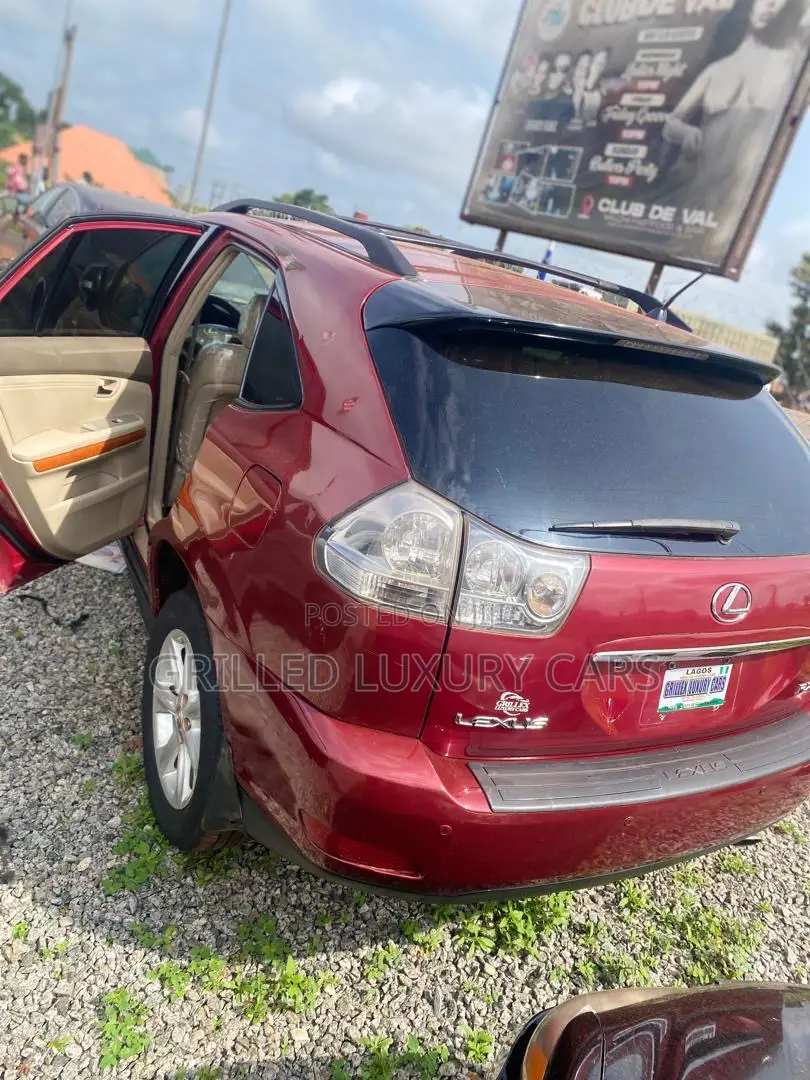 Lexus RX 350 AWD 2009 Red