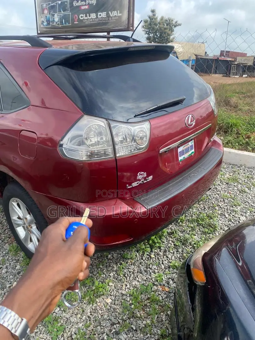 Lexus RX 350 AWD 2009 Red