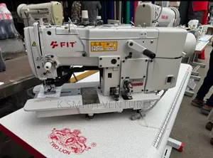 Fit Industrial Buttonholes Machine Brand New
