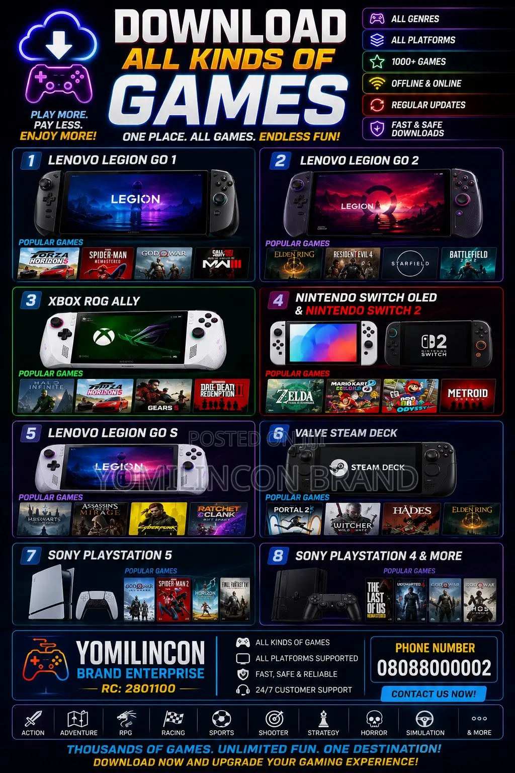 Download All Games