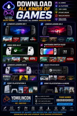 Download All Games