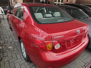 Toyota Corolla 2010 Red