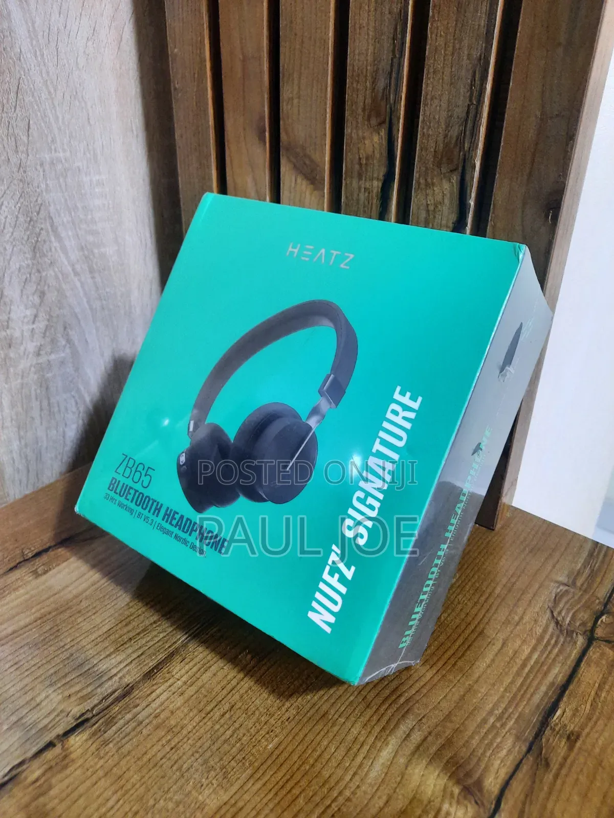 Powerful Bluetoothheadphone 33hrs Working