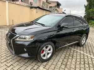 Lexus RX 2010 Black