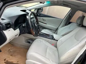 Lexus RX 2010 Black