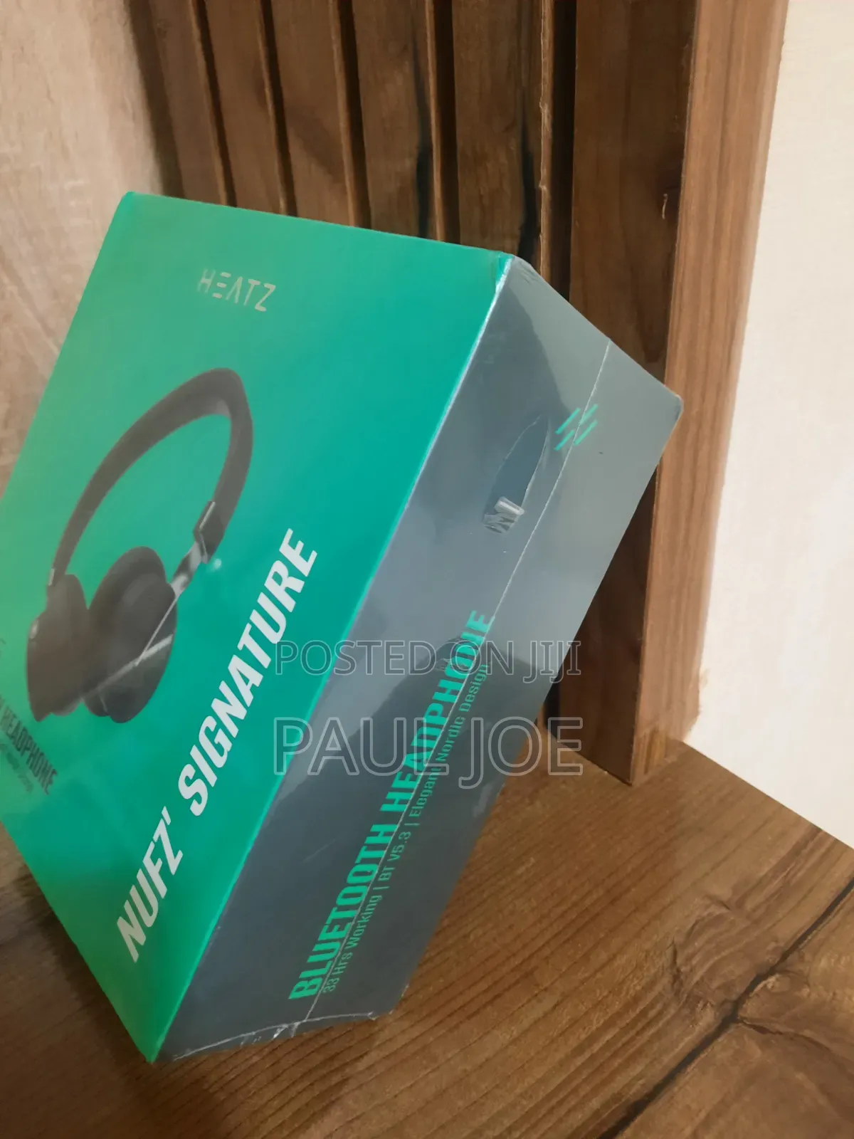 Powerful Bluetoothheadphone 33hrs Working