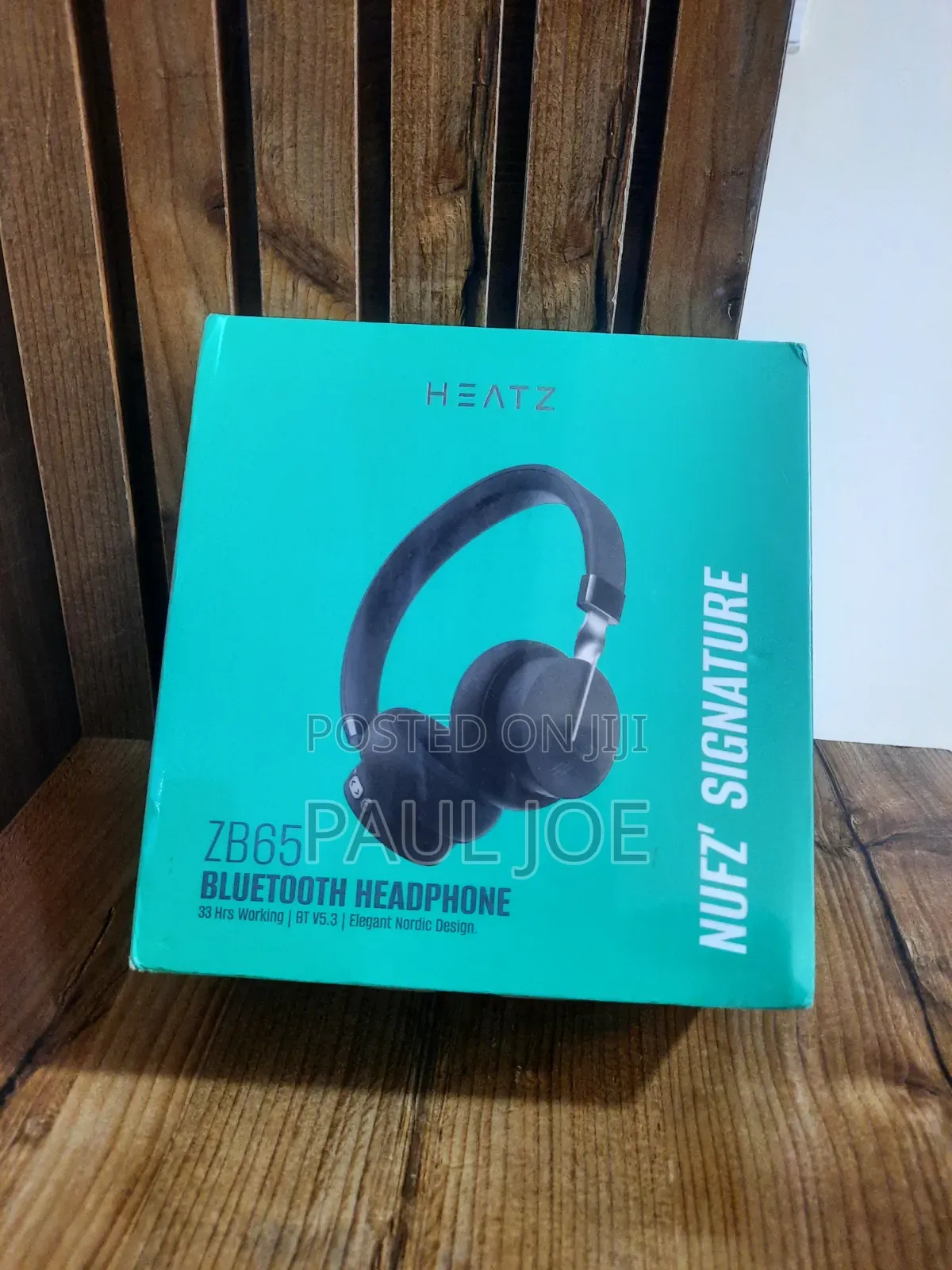 Powerful Bluetoothheadphone 33hrs Working