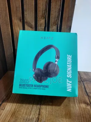 Powerful Bluetoothheadphone 33hrs Working