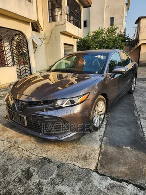 Toyota Camry 2018 Black