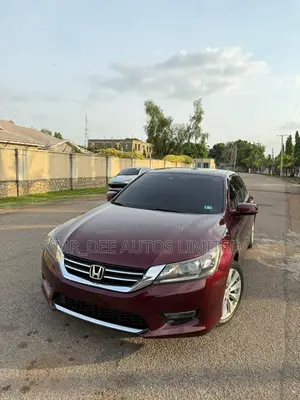 Honda Accord EX-L 4dr Sedan w/Navigation (2.4L 4cyl CVT) 2014 Maroon