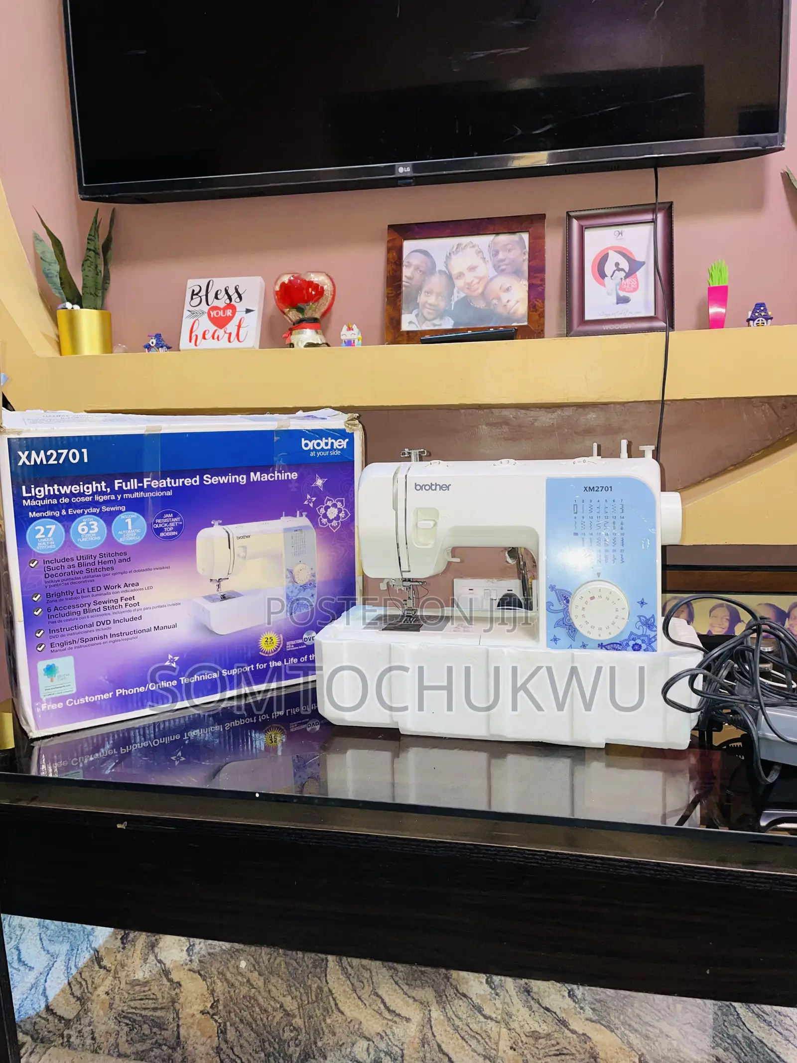 Electric Sewing Machine