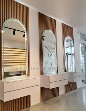 Saloon Mirror and Panels