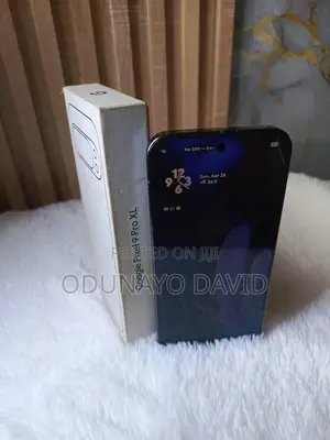 Google Pixel 9 Pro XL 128 GB Black