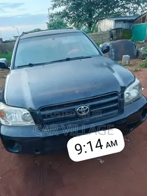 Toyota Highlander 2004 Blue