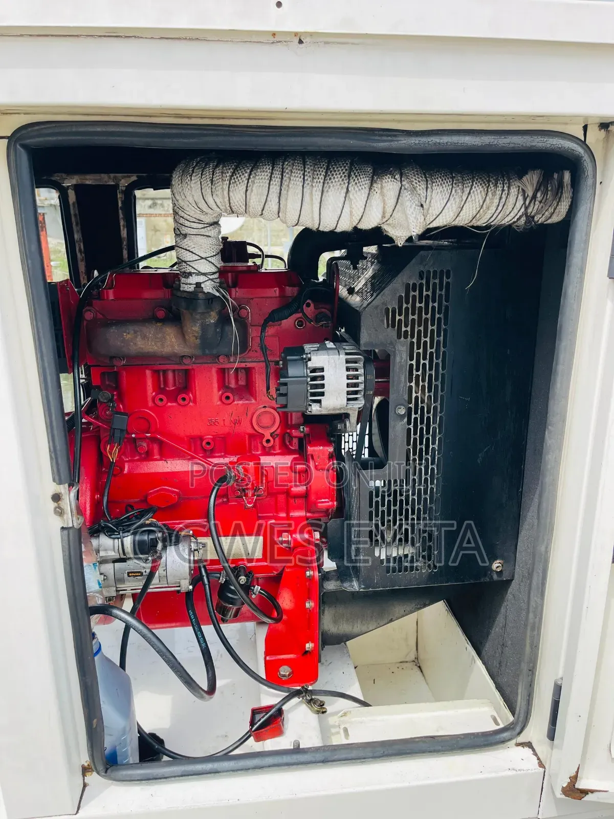 30kva Perkins Uk Generator.