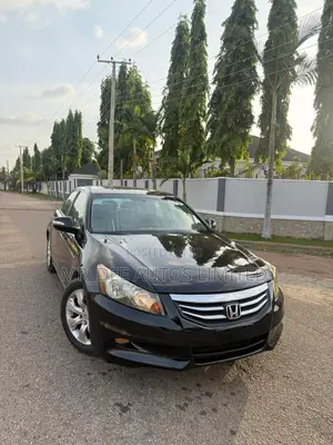 Honda Accord 2012 Black