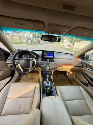 Honda Accord 2012 Black
