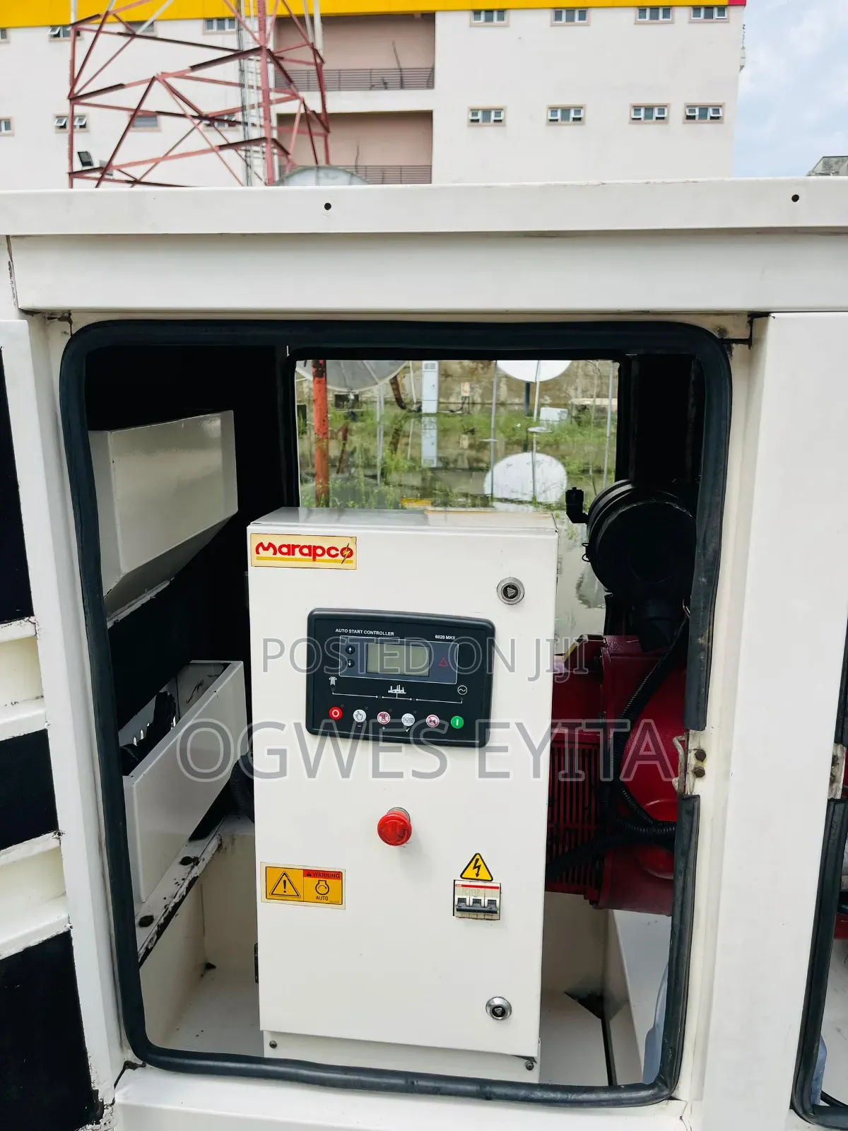30kva Perkins Uk Generator.