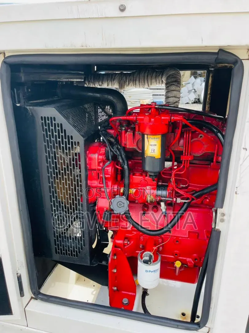 30kva Perkins Uk Generator.