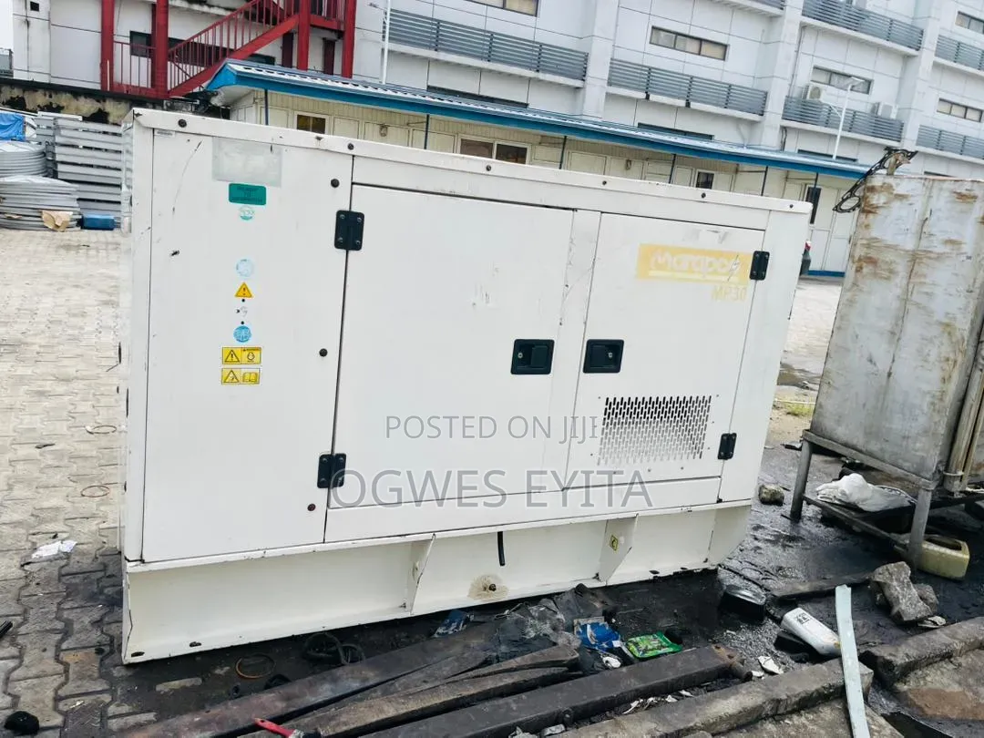 30kva Perkins Uk Generator.