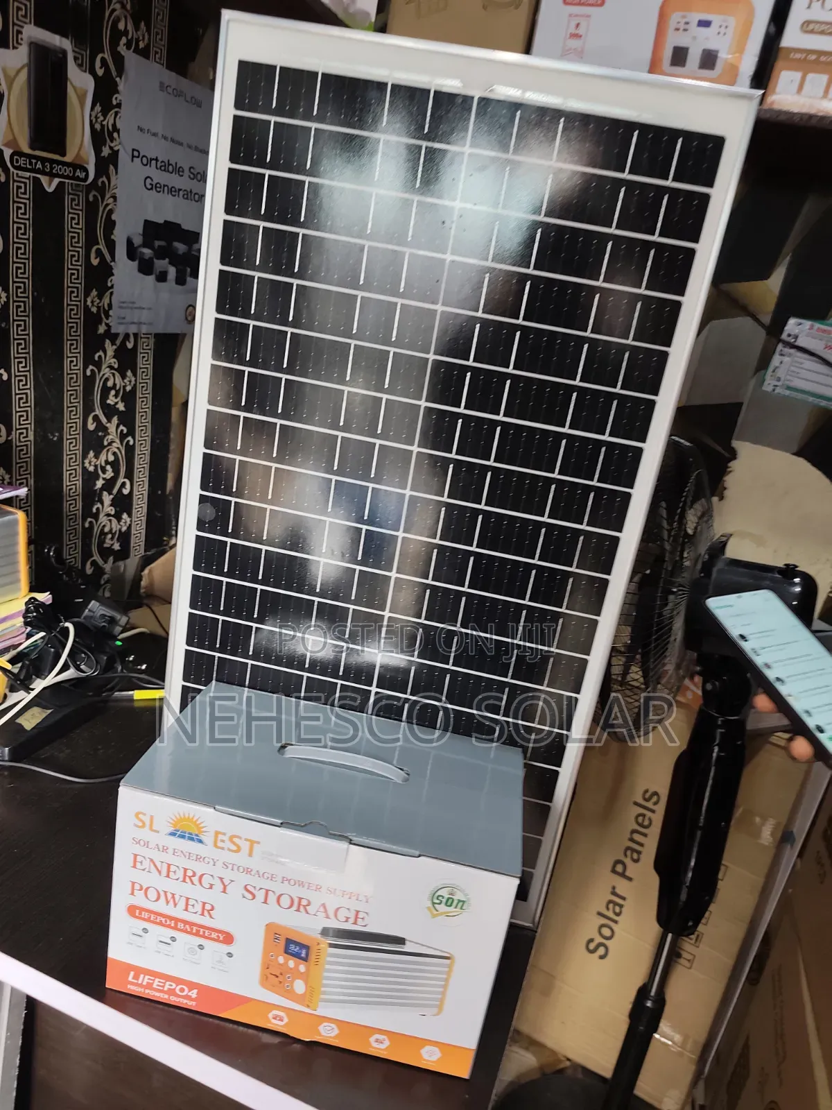 Nigeria's Smartest Easy-to-Use Backup Power Solution