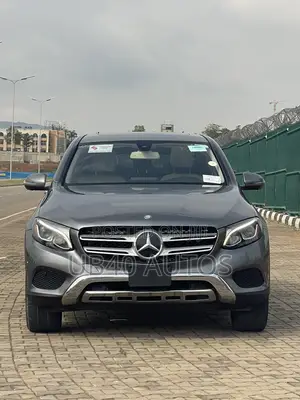 Mercedes-Benz GLC-Class 2017 Gray