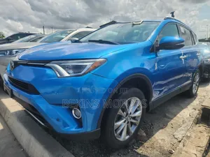 Toyota RAV4 2019 Blue