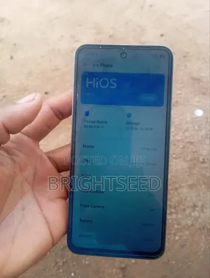 Tecno Pop 10 64 GB Gray
