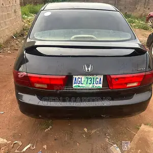 Honda Accord 2005 Black