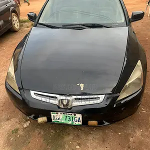 Honda Accord 2005 Black