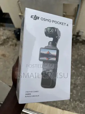 Dji Osmo Pocket 4