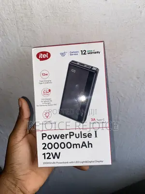 Itel Power Bank