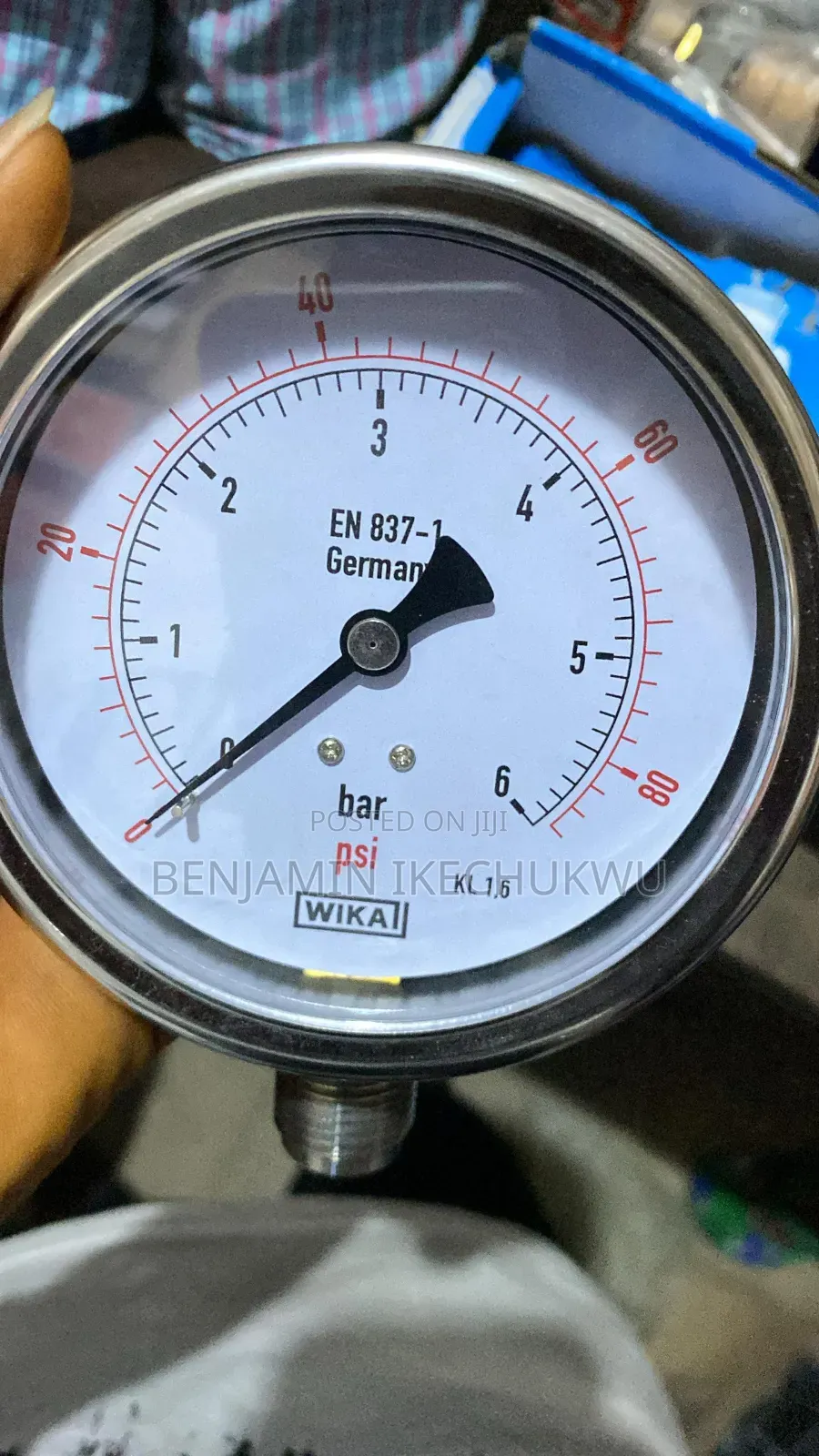 Pressure Guage