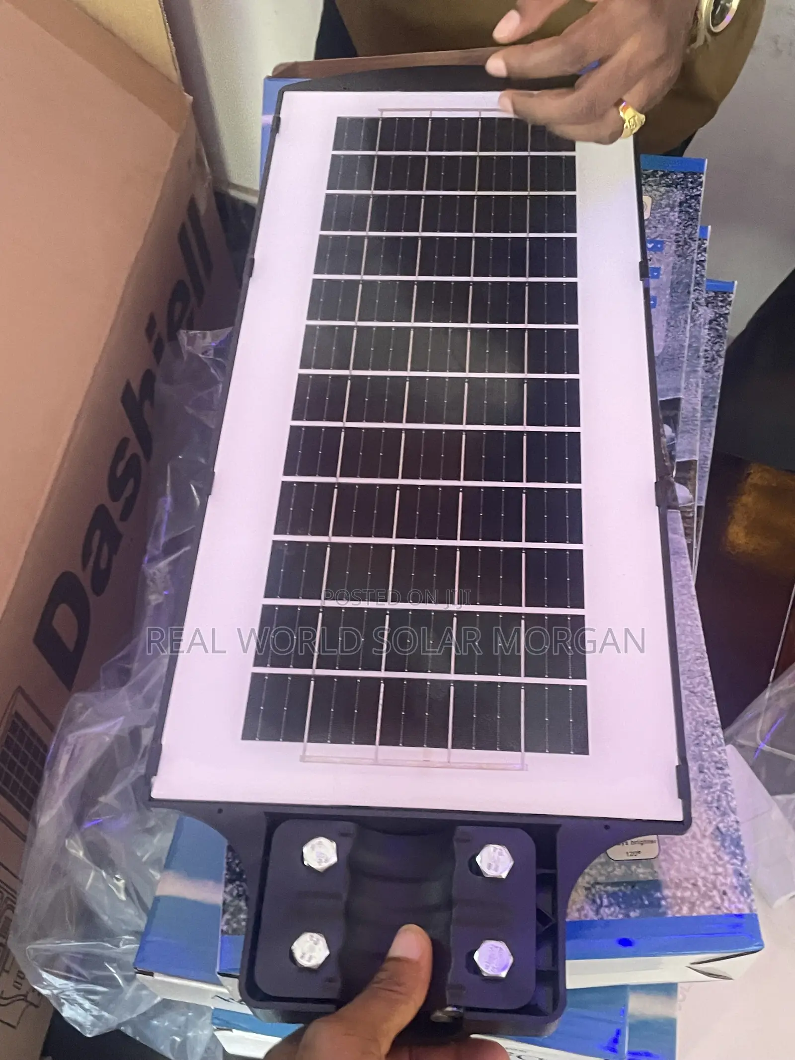 Dashie All-in-One Solar Street Light