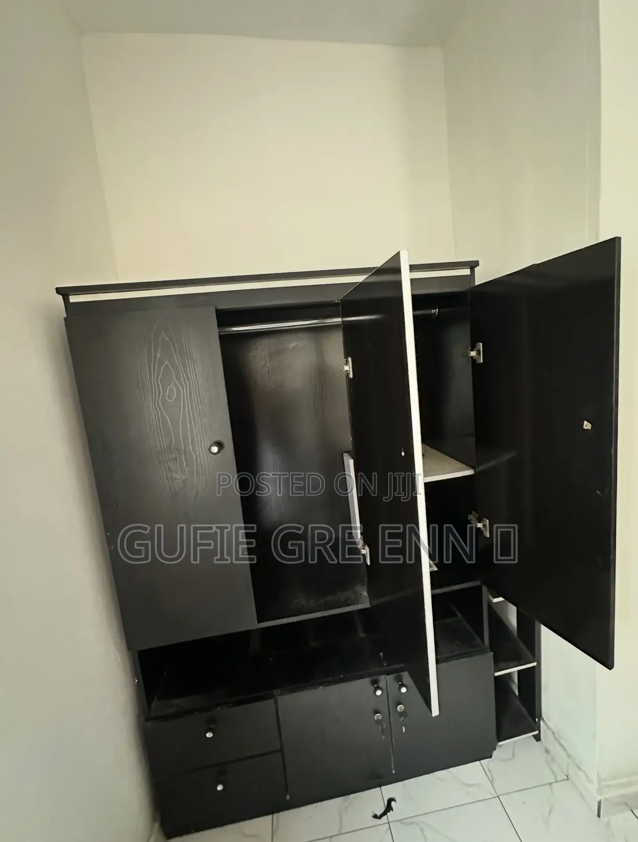 Black Wardrobe